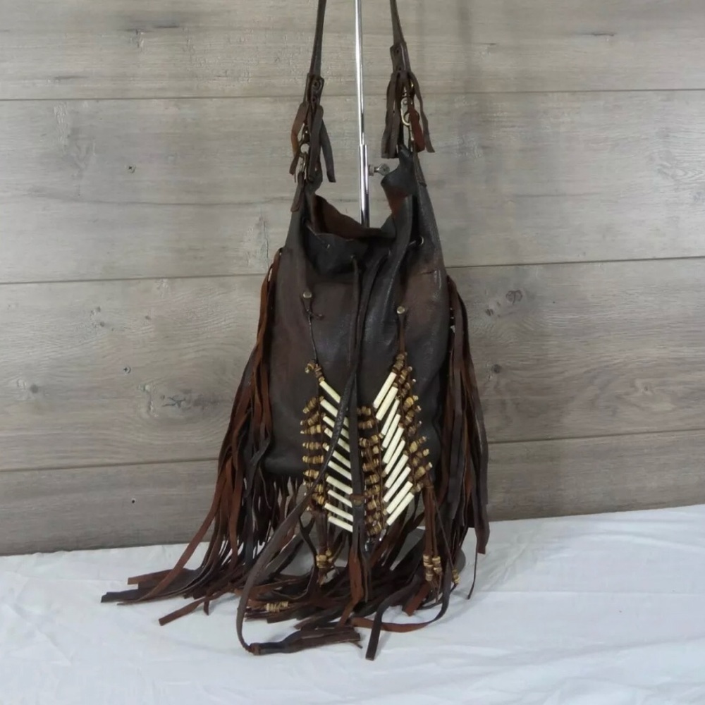 UFT/SWAPS Spell Bone & Tassel Bag
